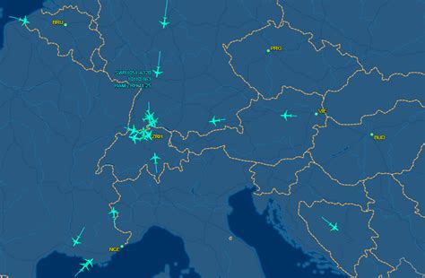 swiss flight tracker|More.